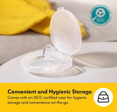 Medela Nipple Shields - Large 2pk (For term babies)