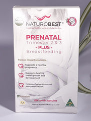 Prenatal Trimester 2 & 3 Plus Breastfeeding