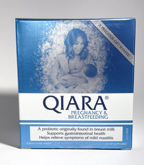 Qiara Pregnancy & Breastfeeding Probiotic