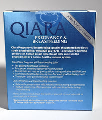 Qiara Pregnancy & Breastfeeding Probiotic