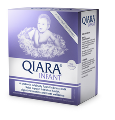 Qiara Infant Probiotic Sachets - Box of 28 sachets