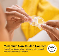 Medela Nipple Shields - Large 2pk (For term babies)