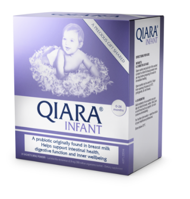 Qiara Infant Probiotic Sachets - Box of 28 sachets